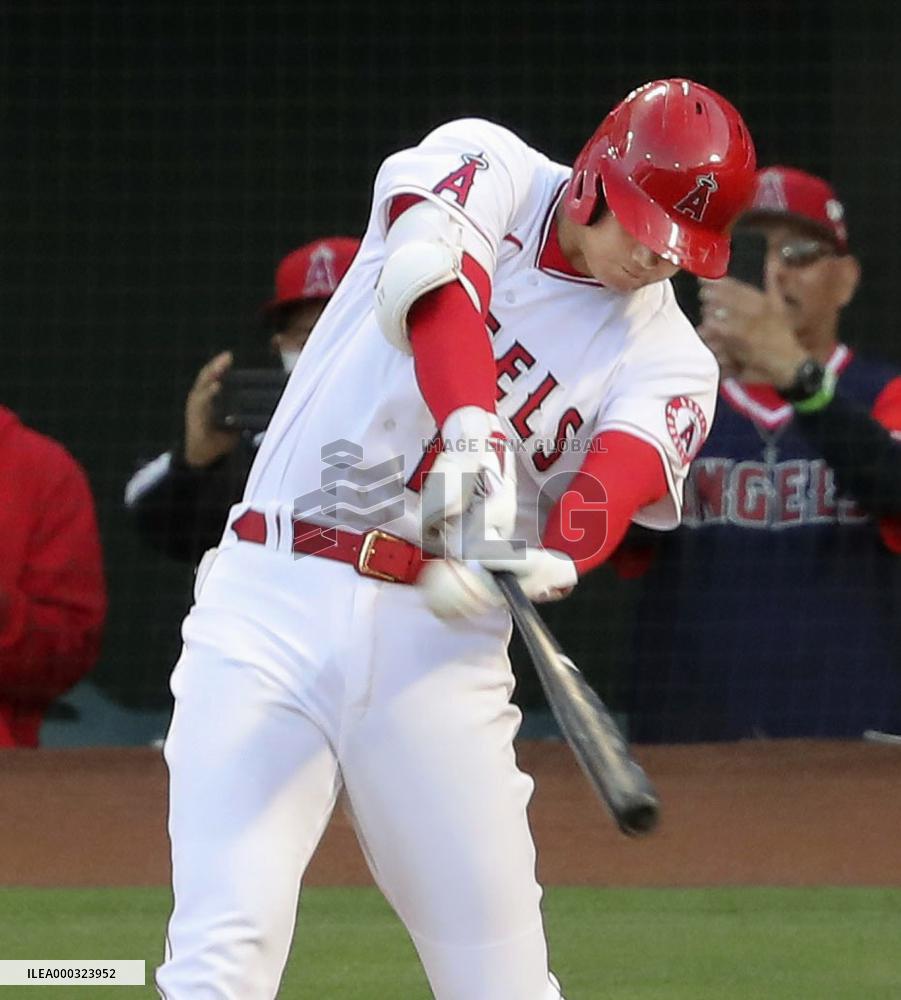 Baseball: Indians vs. Angels