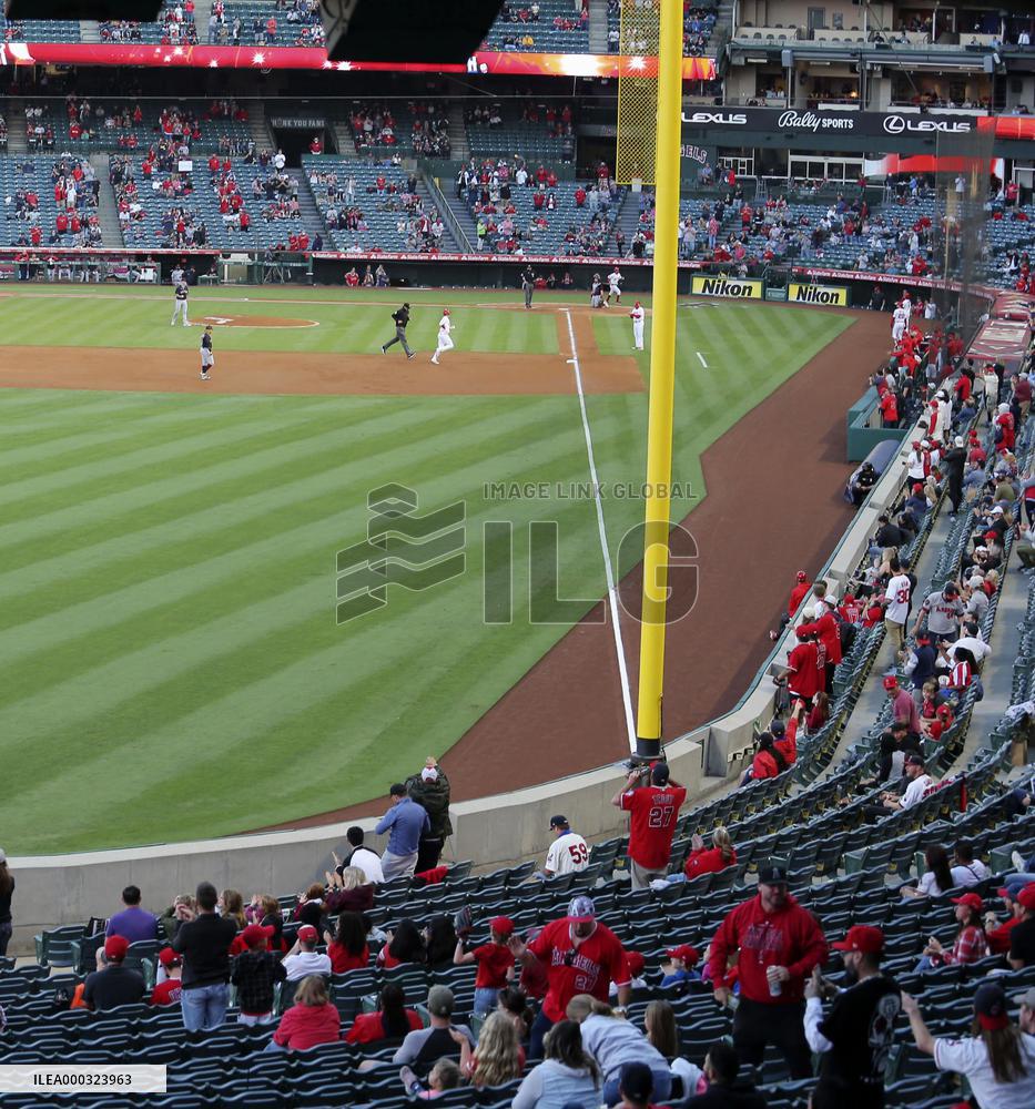Baseball: Indians vs. Angels