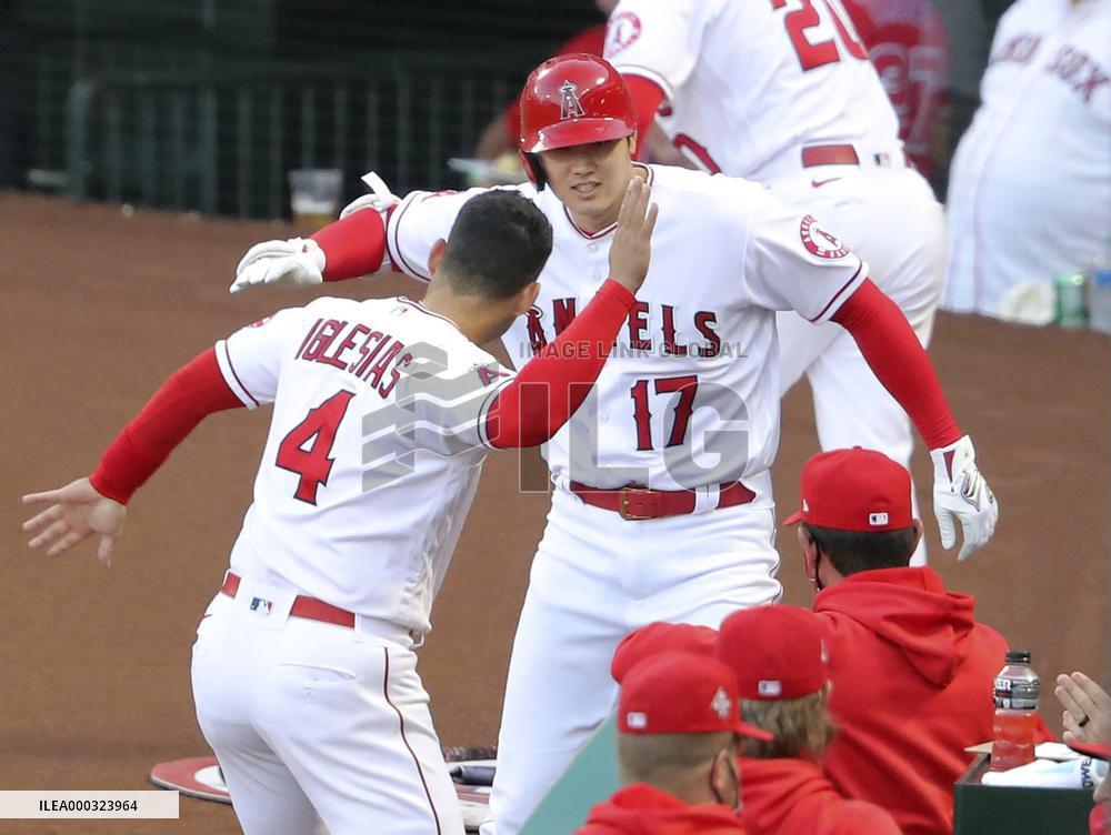 Baseball: Indians vs. Angels