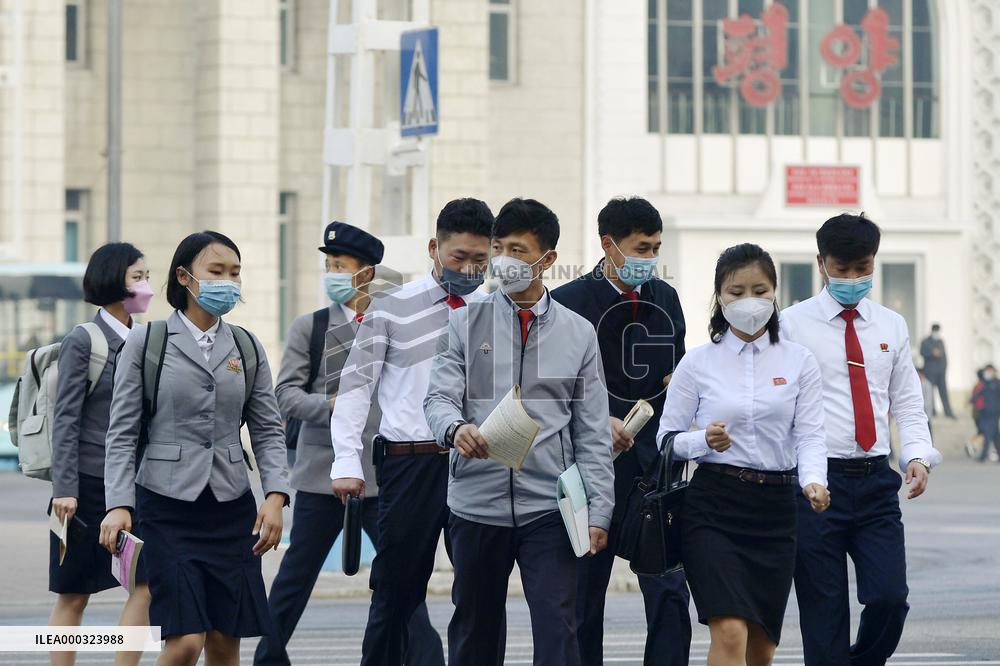 Scenes from N. Korea