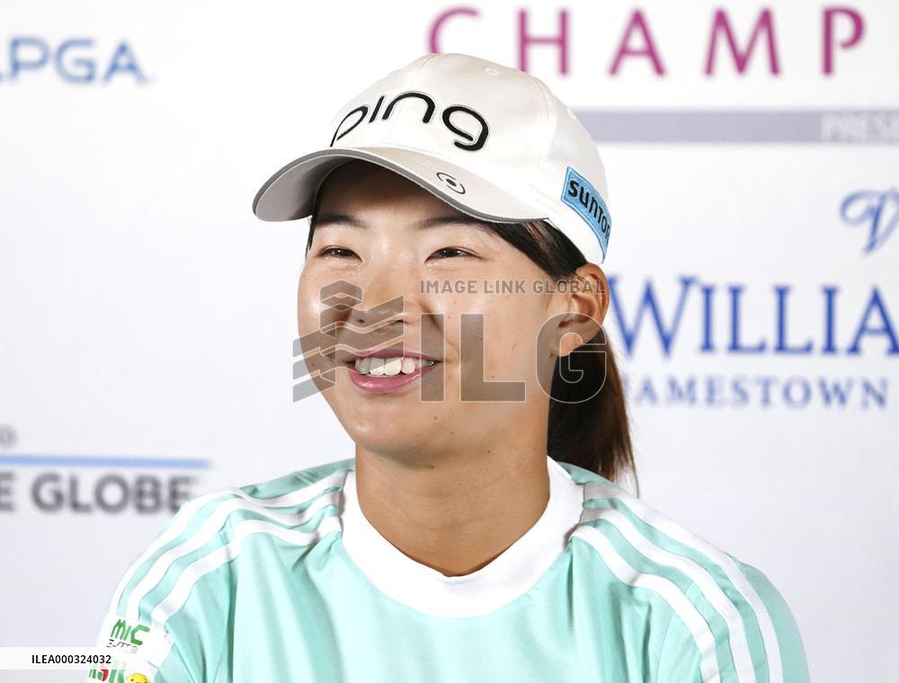 Golf: Pure Silk Championship