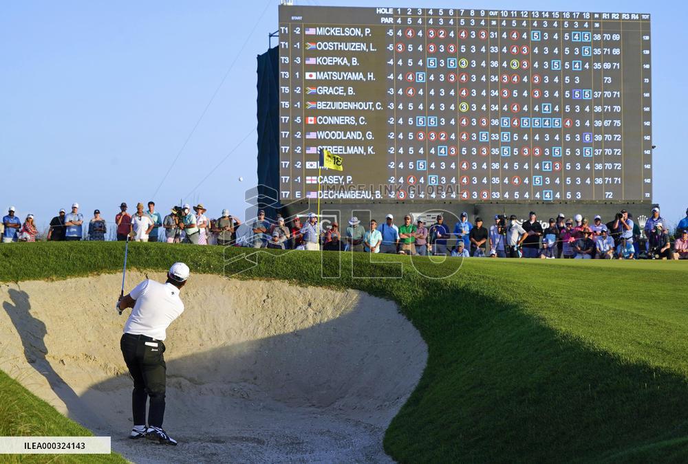 Golf: PGA Championship