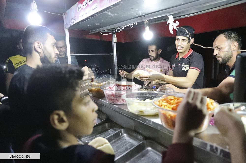 Gaza after Israel-Hamas cease-fire agreement