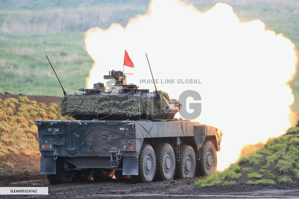 Japan ground force drill