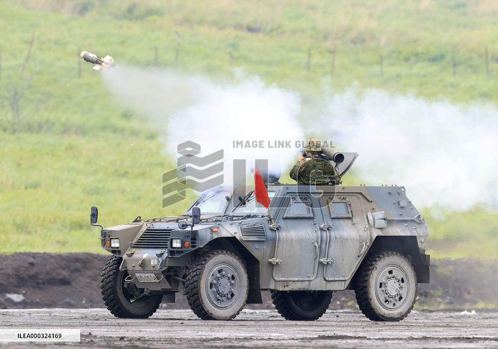 Japan ground force drill