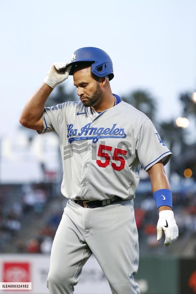 Baseball: Dodgers vs. Giants