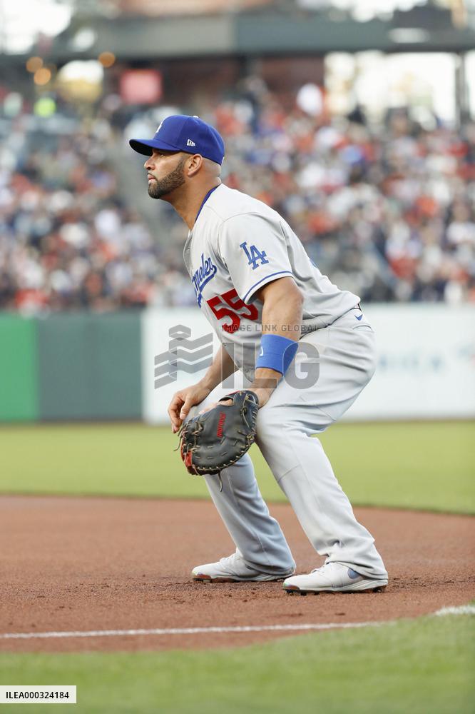 Baseball: Dodgers vs. Giants