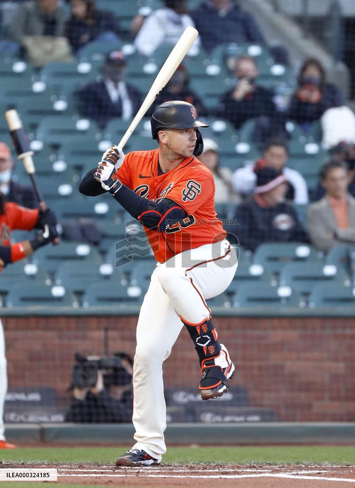 Baseball: Dodgers vs. Giants