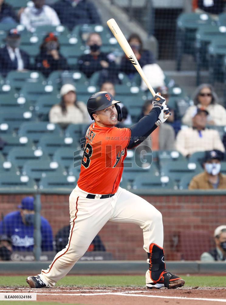 Baseball: Dodgers vs. Giants