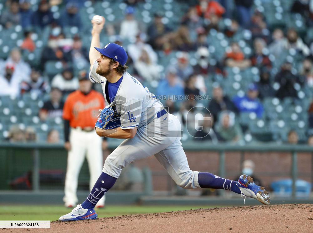 Baseball: Dodgers vs. Giants