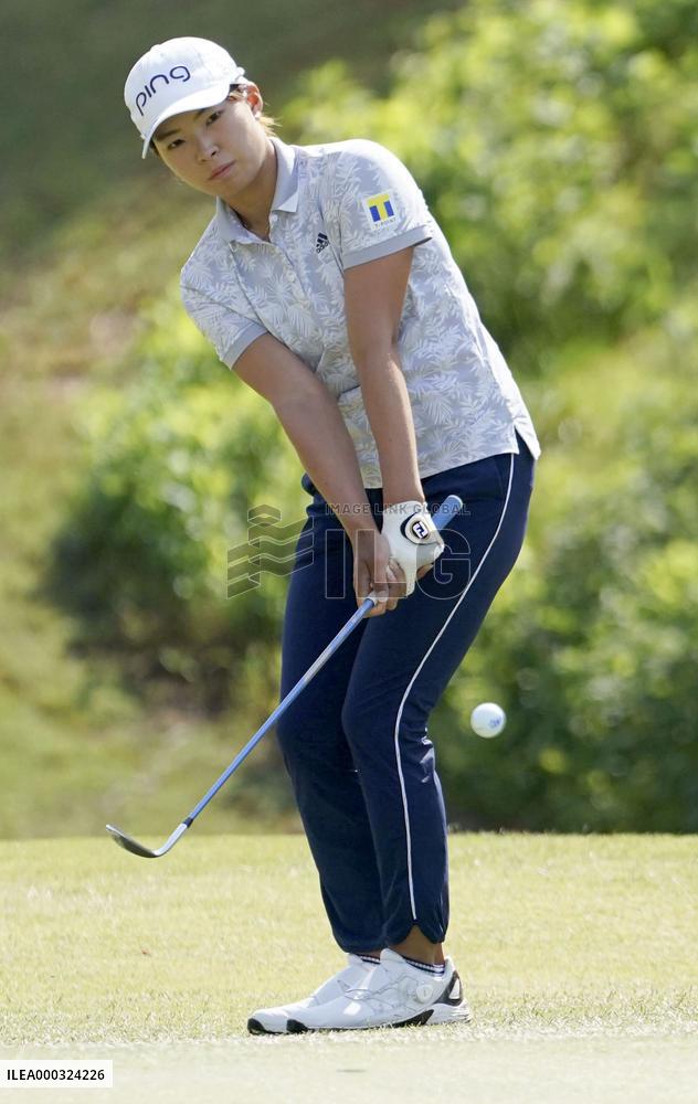 Golf: Pure Silk Championship