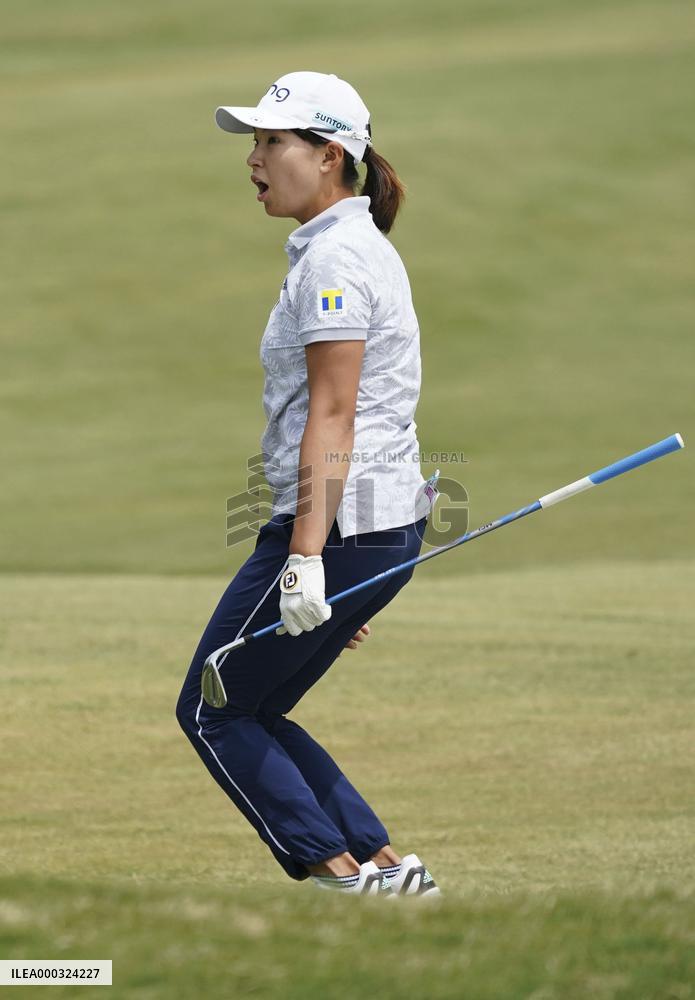 Golf: Pure Silk Championship