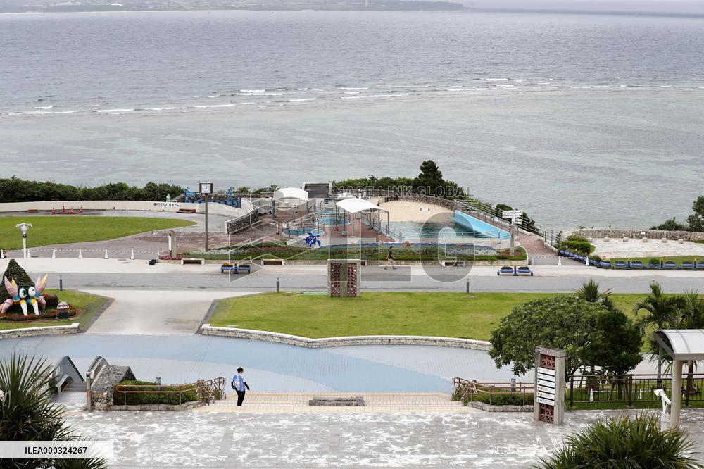 Virus emergency in Okinawa