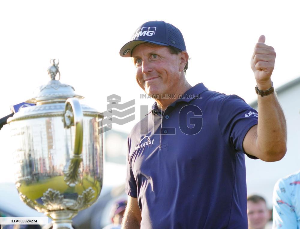 Golf: PGA Championship