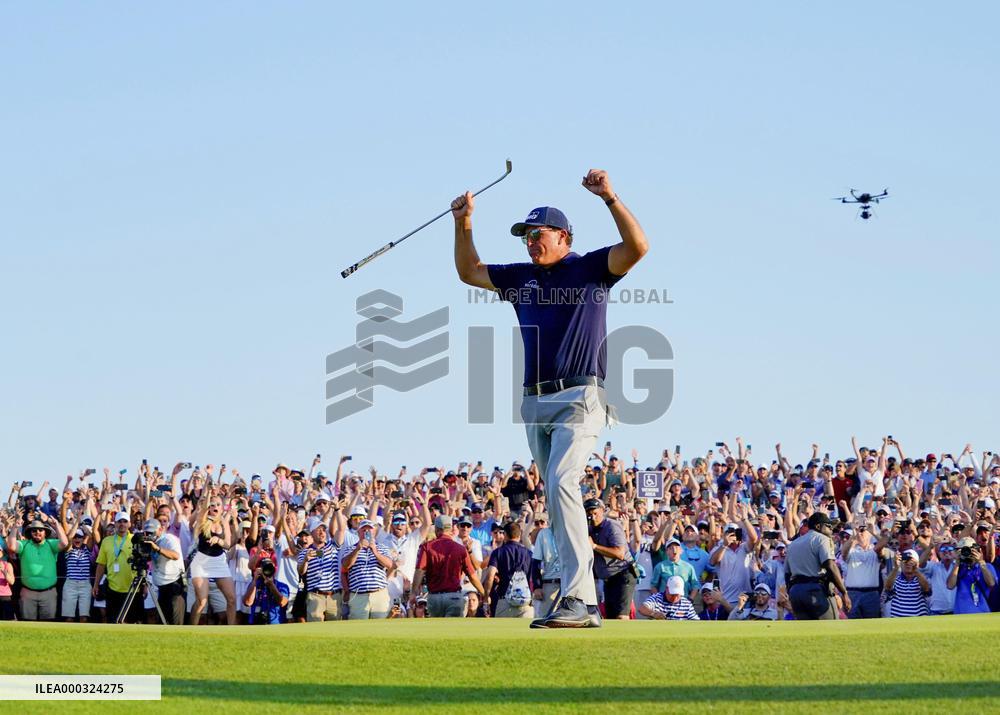 Golf: PGA Championship