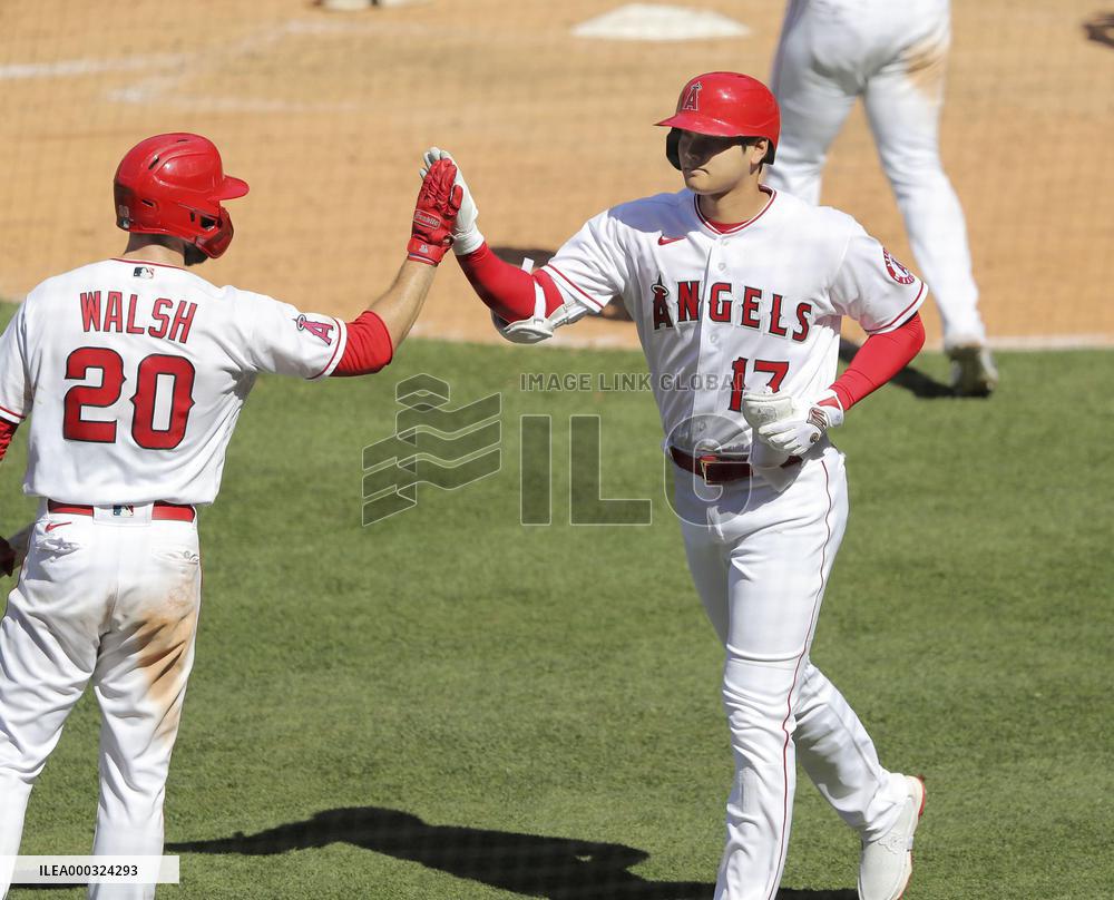 Baseball: Athletics v Angels