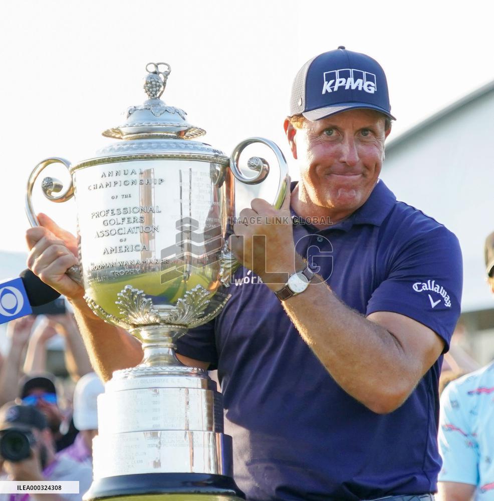 Golf: PGA Championship