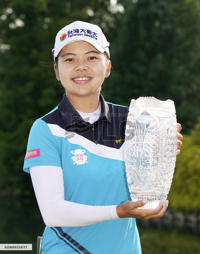 Golf: Pure Silk Championship