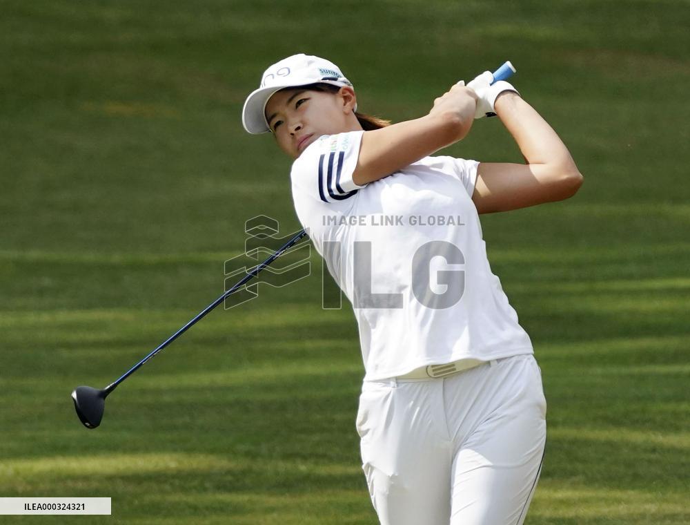 Golf: Pure Silk Championship