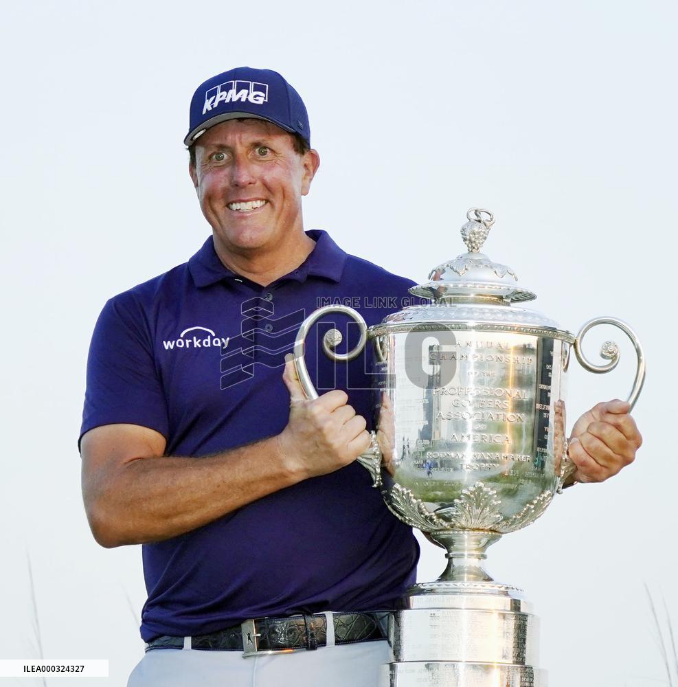 Golf: PGA Championship