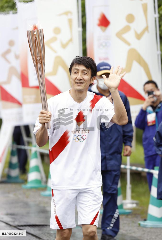 Tokyo Olympic torch relay