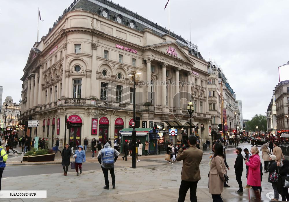British economy gets boost from vaccination drive