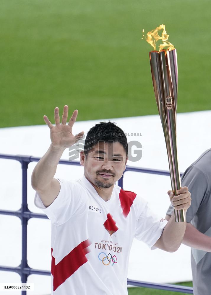 Tokyo Olympic torch relay