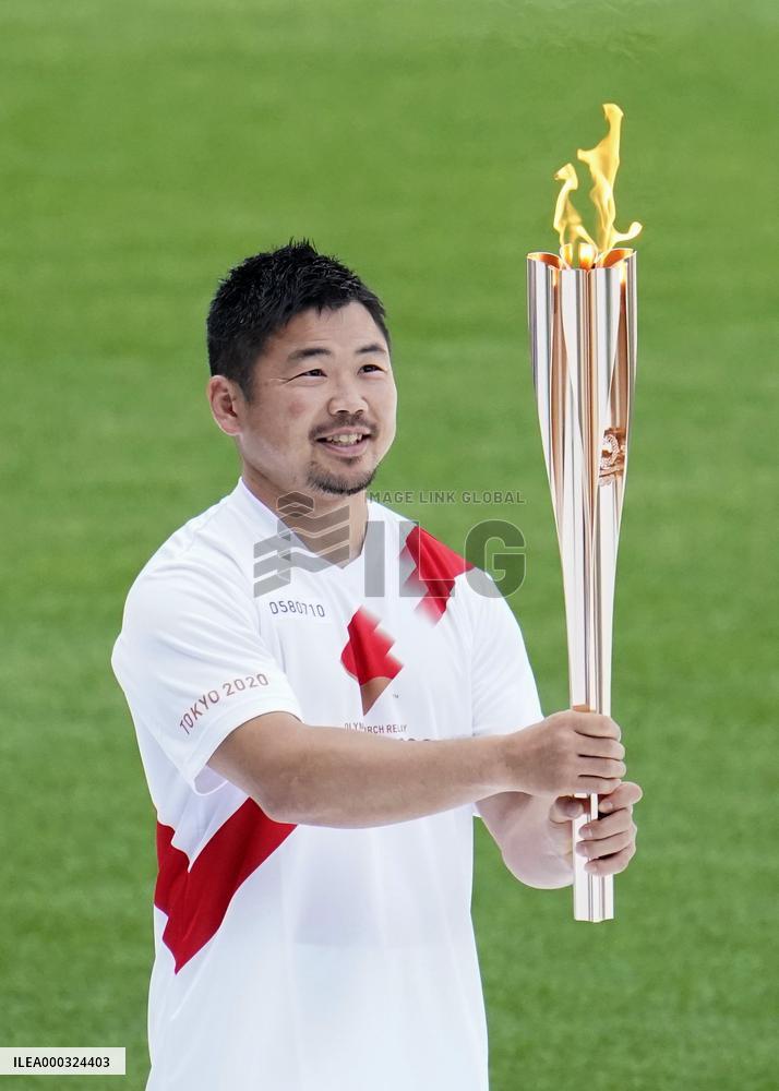 Tokyo Olympic torch relay
