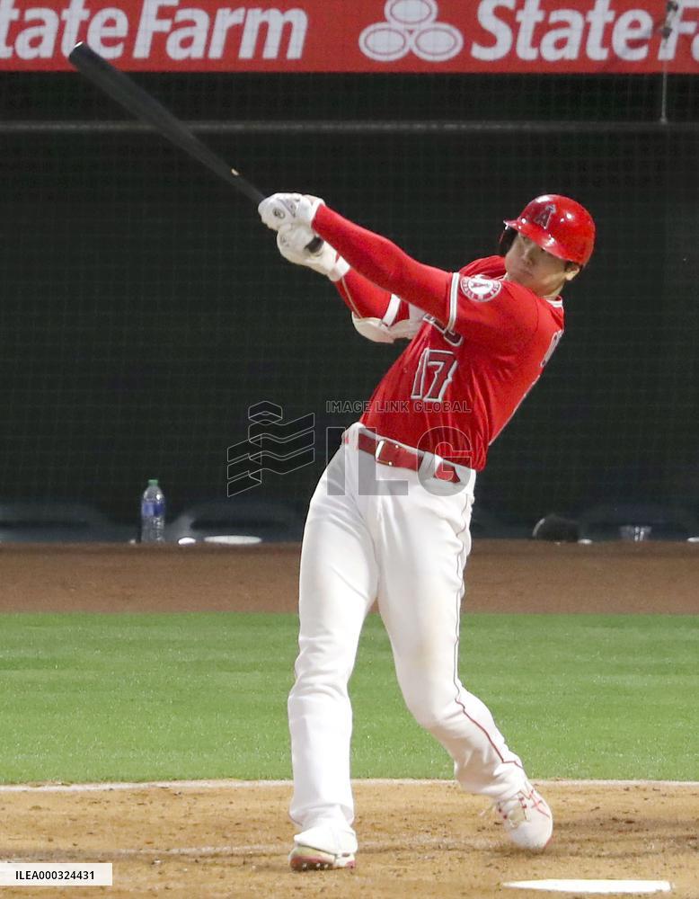 Baseball: Rangers vs. Angels