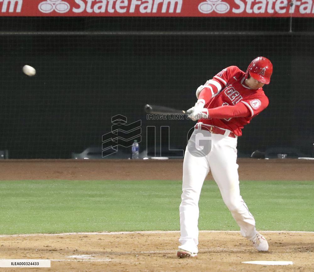 Baseball: Rangers vs. Angels