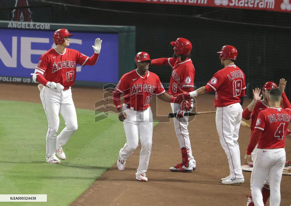 Baseball: Rangers vs. Angels