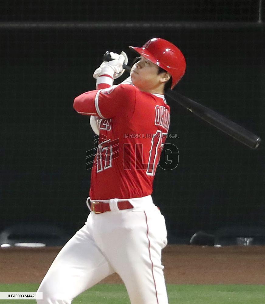Baseball: Rangers vs. Angels