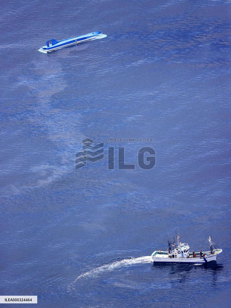 3 dead in Japanese fishing boat collision with Russian ship