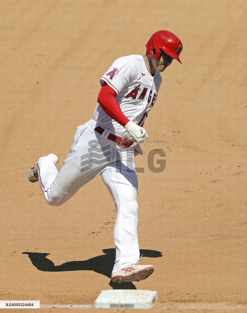 Baseball: Rangers vs. Angels
