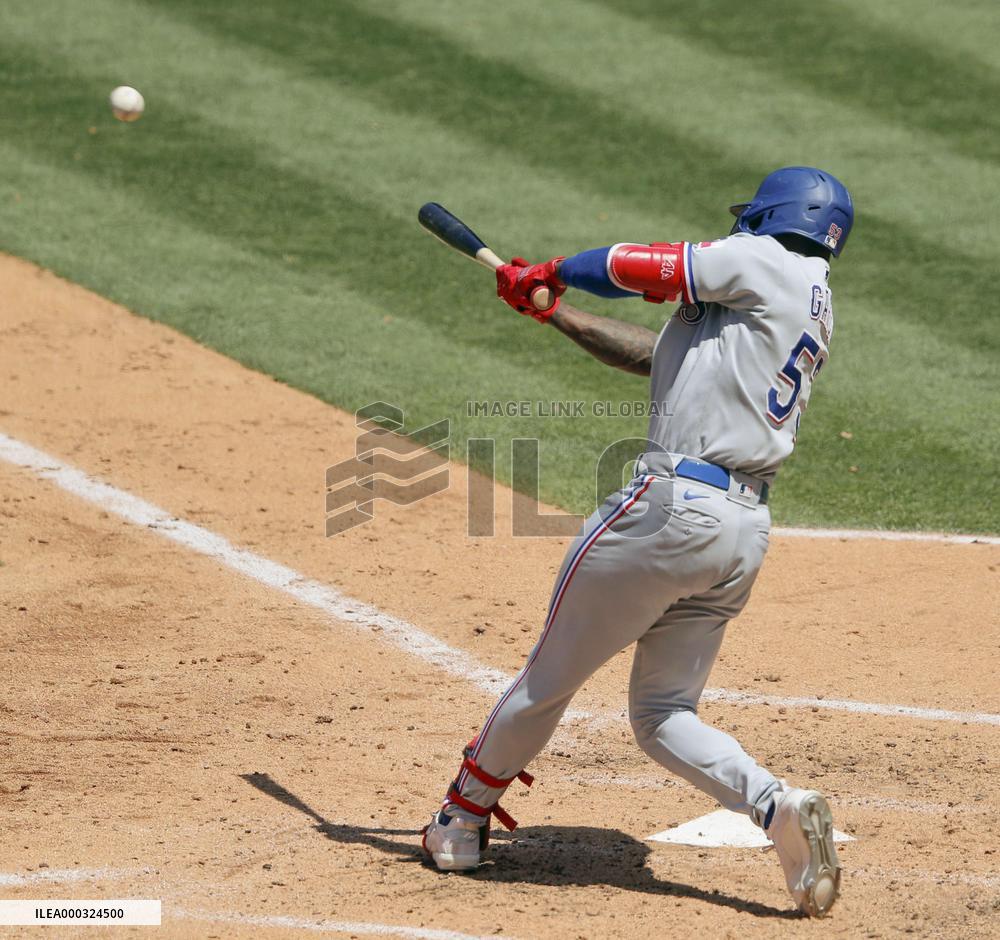 Baseball: Rangers vs. Angels