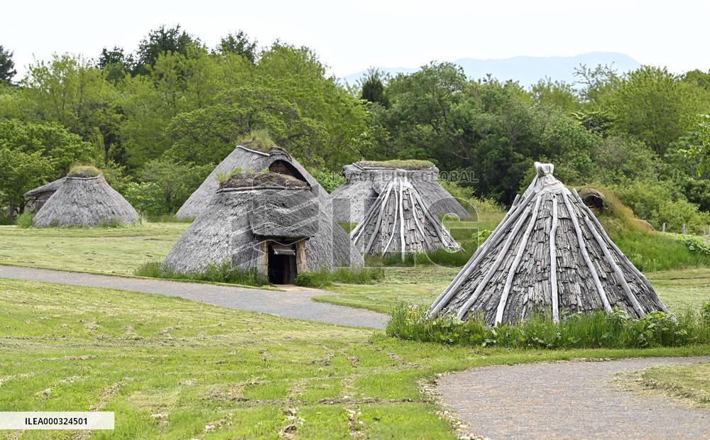 Jomon Era villages in Japan likely to be added to World Heritage list