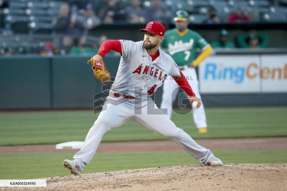 Baseball: Angels vs. Athletics