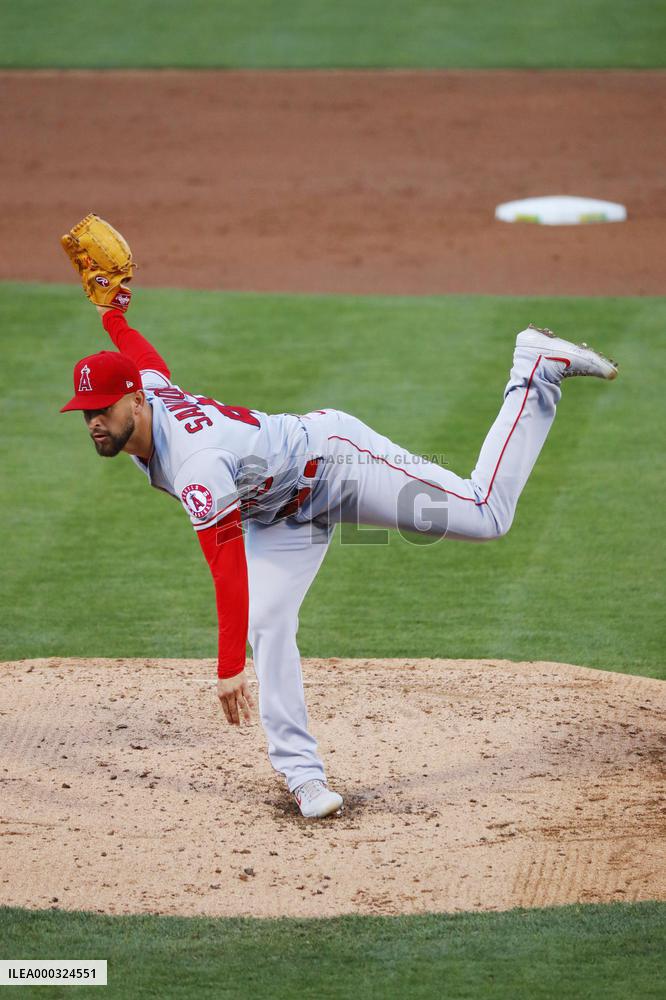 Baseball: Angels vs. Athletics