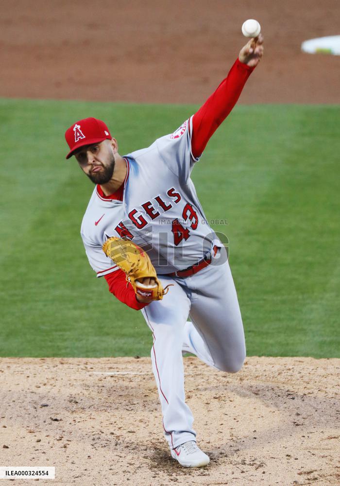 Baseball: Angels vs. Athletics