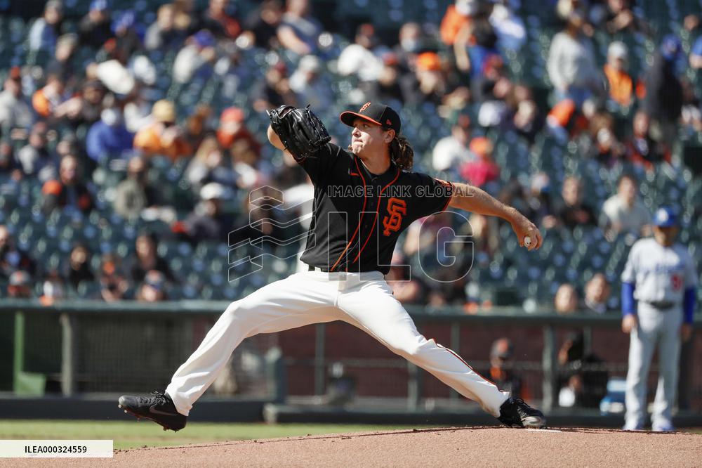 Baseball: Dodgers vs. Giants