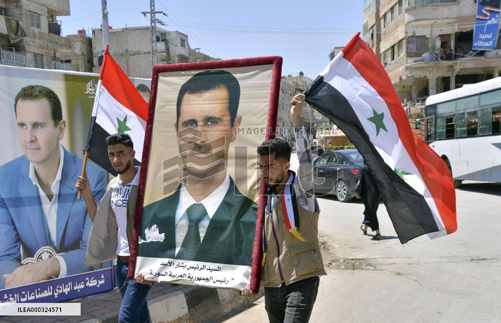 Presidential election in Syria