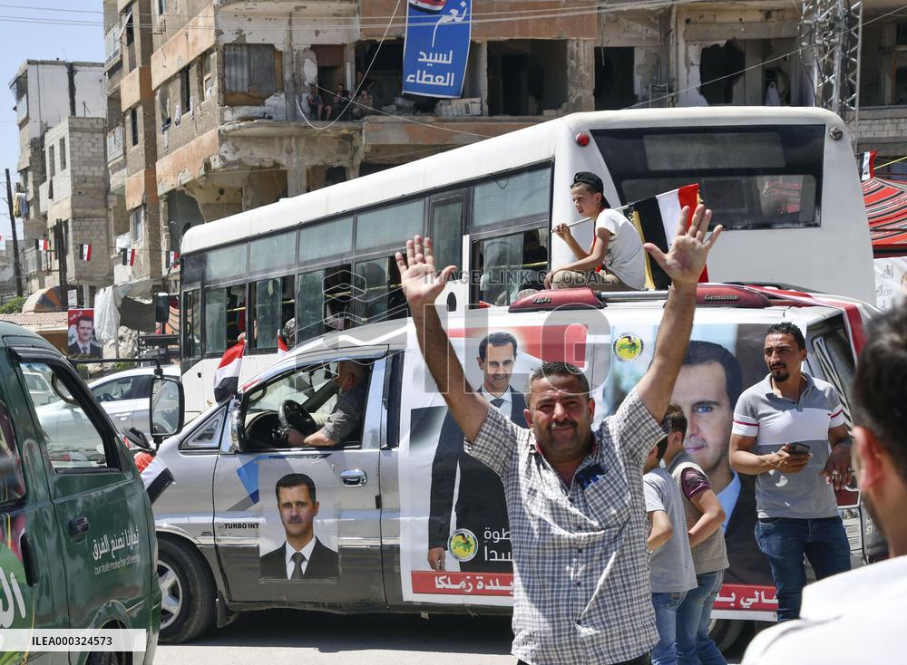 Presidential election in Syria