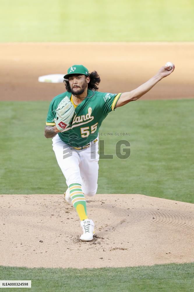 Baseball: Angels vs. Athletics