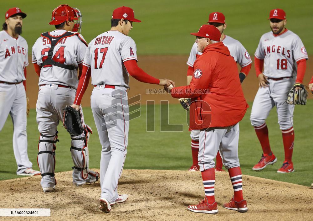 Baseball: Angels vs. Athletics