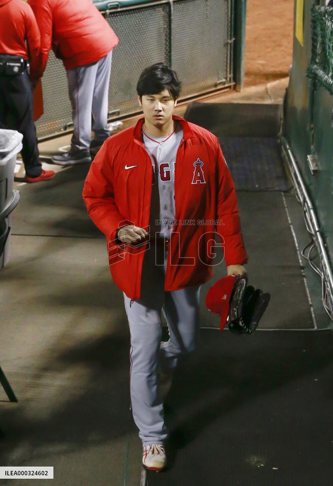 Baseball: Angels vs. Athletics