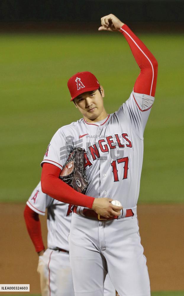 Baseball: Angels vs. Athletics