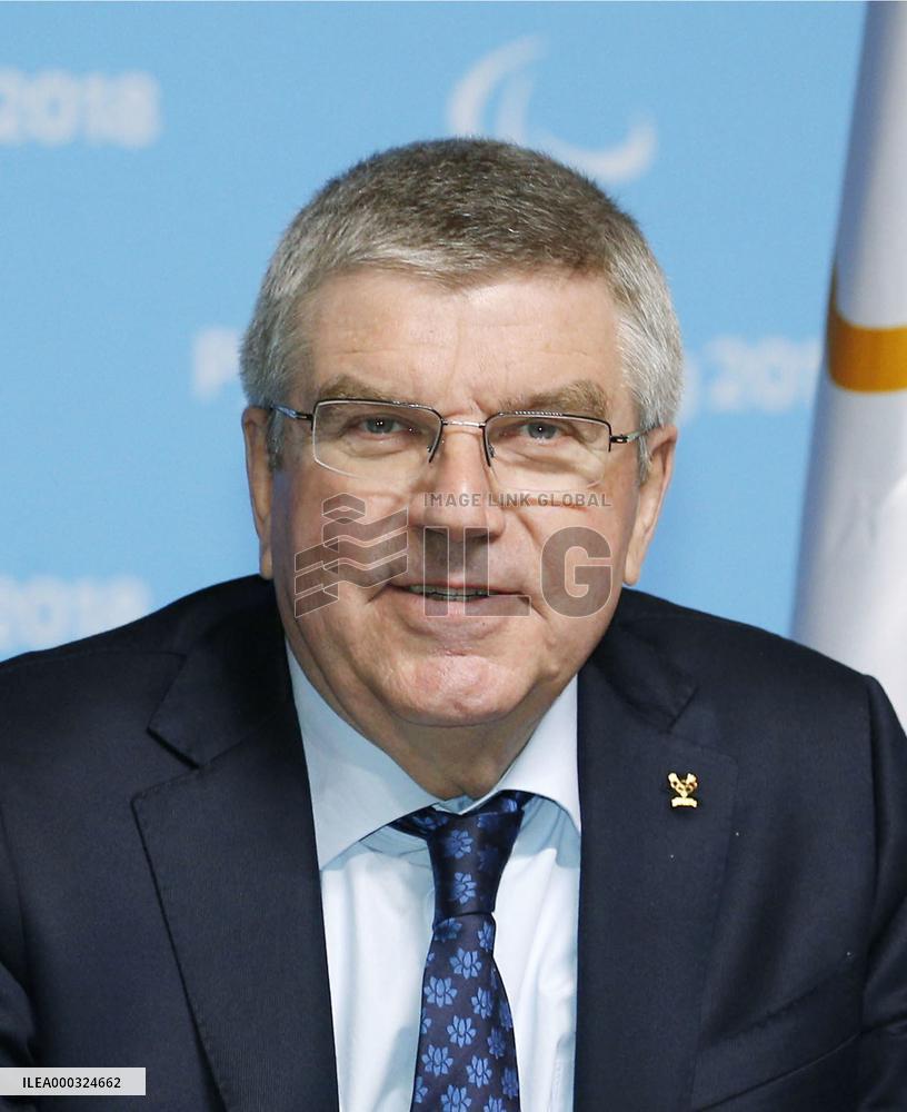IOC President Bach