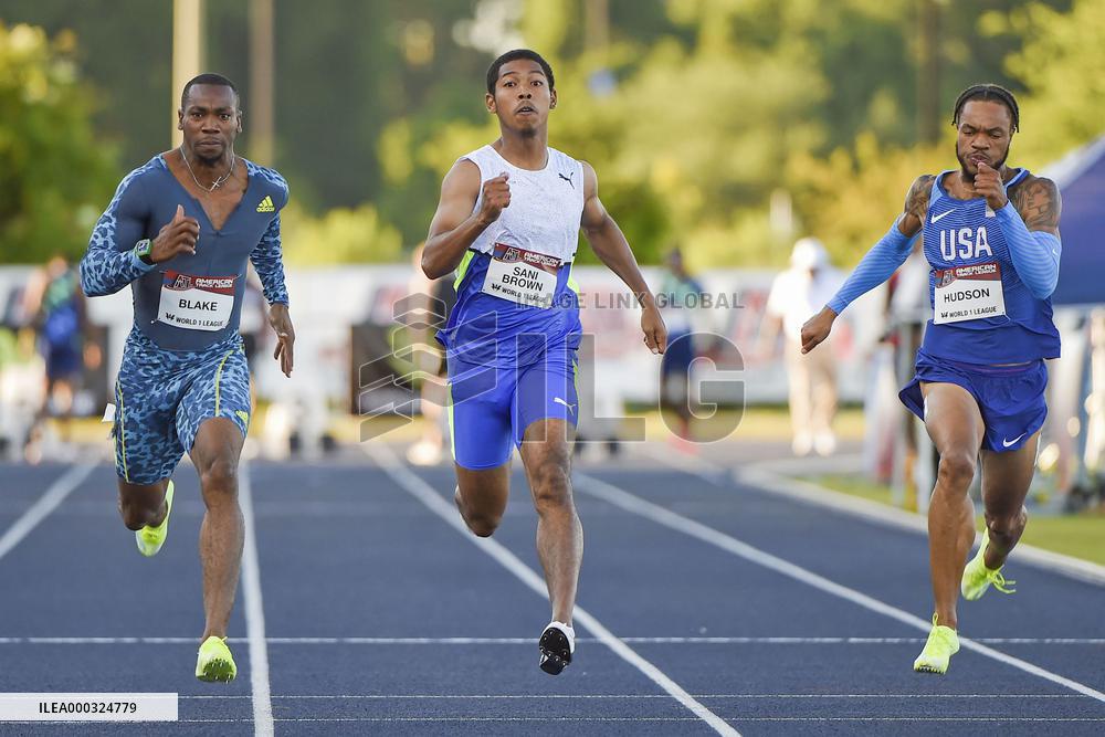 Athletics: Sani Brown at Florida meet