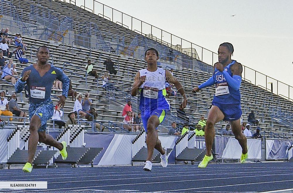 Athletics: Sani Brown at Florida meet