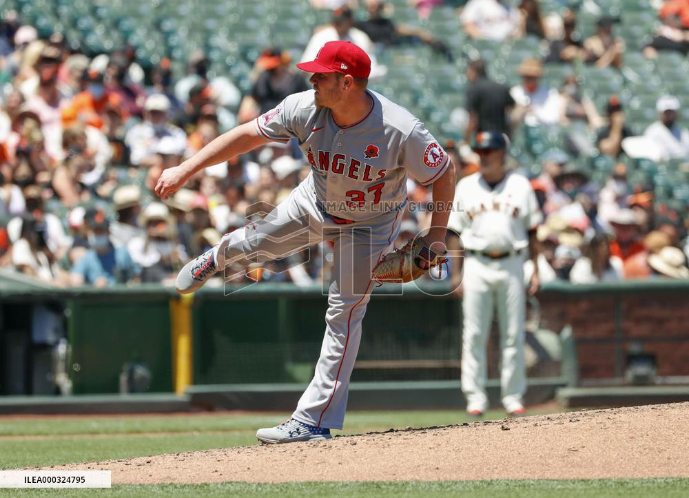 Baseball: Angels vs. Giants